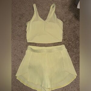 Target “all in motion” tank and shorts